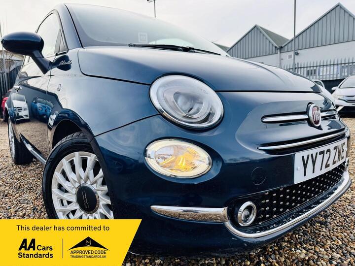 Fiat 500 1.0 MHEV Dolcevita Euro 6 (s/s) 3dr