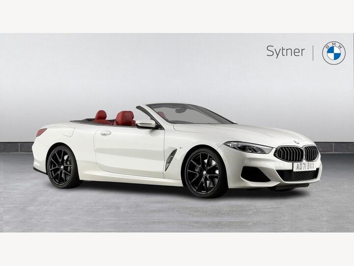 BMW 8 Series 3.0 840i M Sport Steptronic Euro 6 (s/s) 2dr