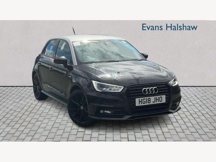 Audi A1 SPORTBACK SPECIAL EDITIONS 1.0 TFSI Black Edition Sportback Euro 6 (s/s) 5dr (Nav)
