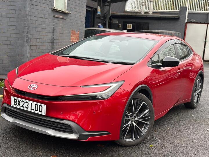 Toyota Prius 1.8 Hybrid Design VVhT CVT 5dr Toyota Prius 1.8 Hybrid Design VVhT CVT 5dr