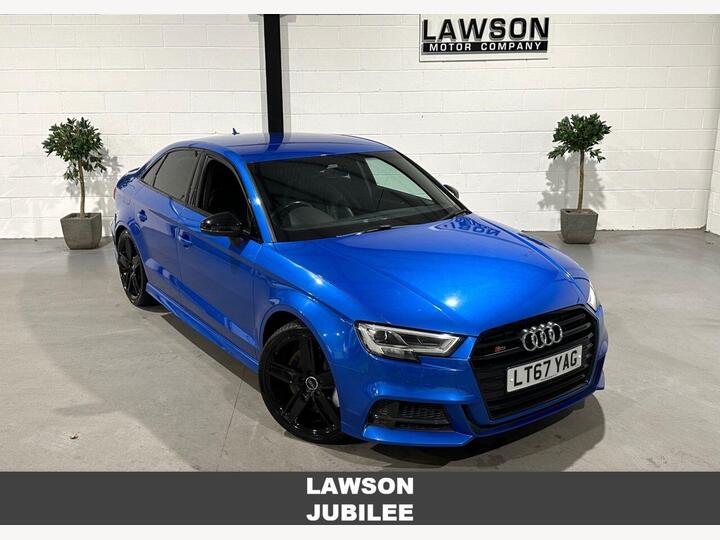 Audi S3 2.0 TFSI Black Edition S Tronic Quattro Euro 6 (s/s) 4dr