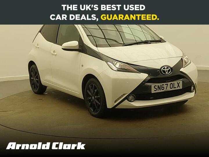 Toyota AYGO 1.0 VVT-i X-style Euro 6 5dr
