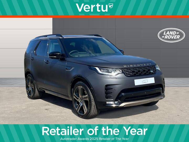 Land Rover Discovery 3.0 D350 MHEV Tempest Auto 4WD Euro 6 (s/s) 5dr