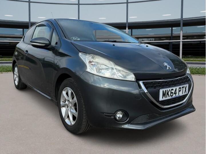 Peugeot 208 1.2 VTi PureTech Active Euro 5 3dr