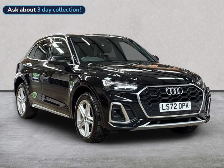 Audi Q5 2.0 TDI 40 S Line S Tronic Quattro Euro 6 (s/s) 5dr