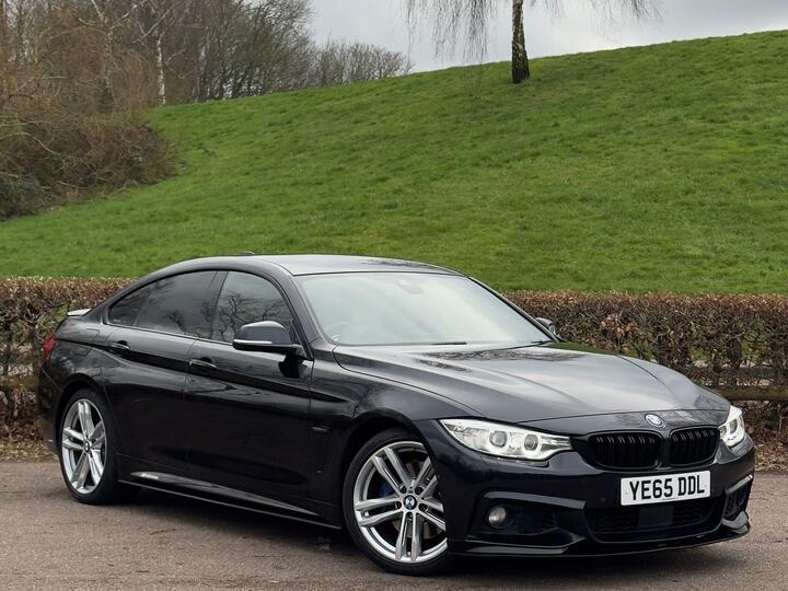 BMW 4 Series Gran Coupe 2.0 420d M Sport Auto Euro 6 (s/s) 5dr