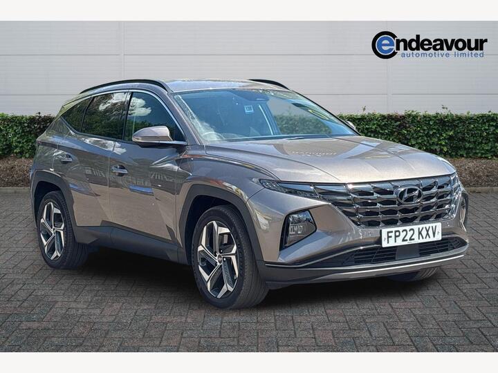 Hyundai TUCSON 1.6 H T-GDi Premium Auto Euro 6 (s/s) 5dr