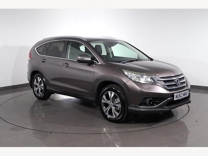 Honda CR-V 2.2 I-DTEC EX 4WD Euro 5 (s/s) 5dr