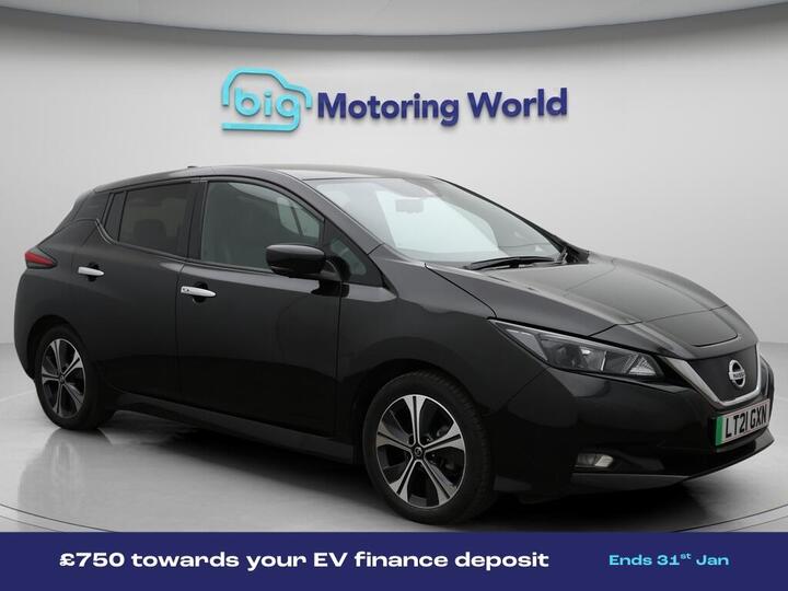 Nissan Leaf 40kWh 10 Auto 5dr