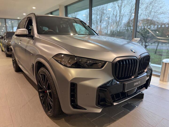 BMW X5 3.0 30d MHT M Sport Steptronic XDrive Euro 6 (s/s) 5dr