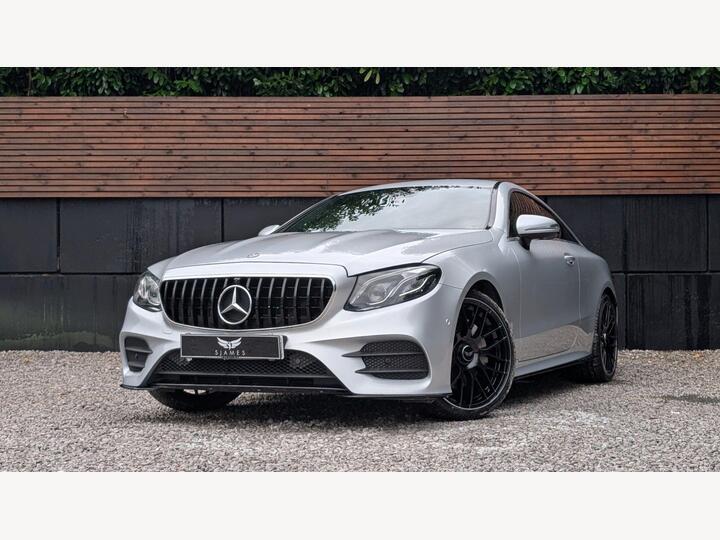 Mercedes-Benz E-CLASS 2.0 E220d AMG Line G-Tronic+ Euro 6 (s/s) 2dr