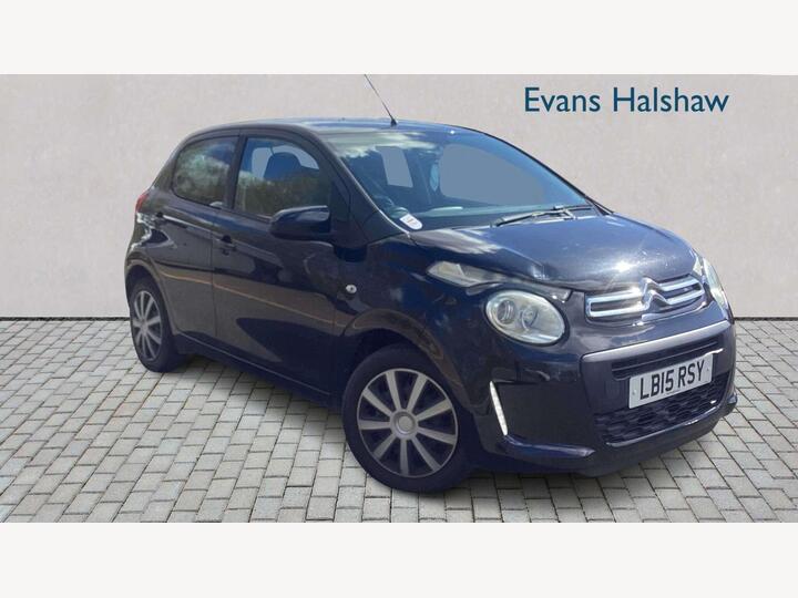 Citroen C1 HATCHBACK 1.0 VTi Feel Euro 6 5dr