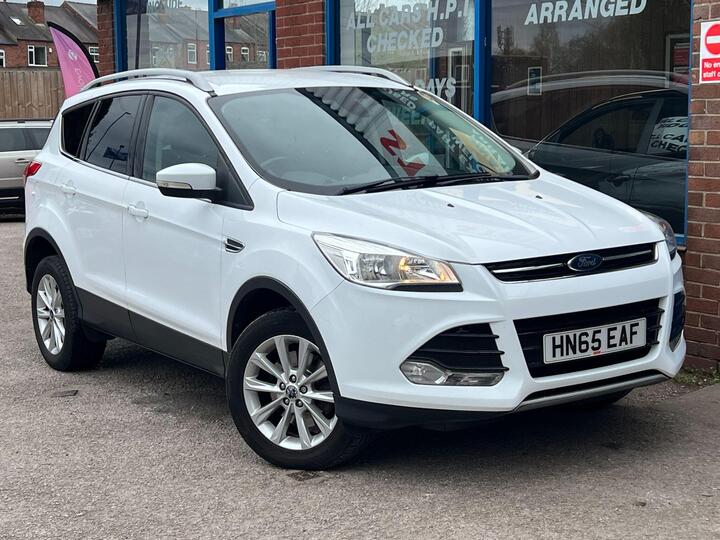 Ford Kuga 2.0 TDCi Titanium AWD Euro 6 (s/s) 5dr