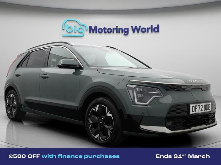 Kia Niro 64.8kWh 4 Auto 5dr