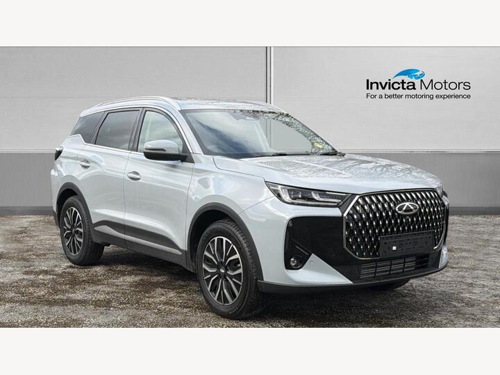 Chery Tiggo 7 1.6T Aspire DCT Euro 6 (s/s) 5dr