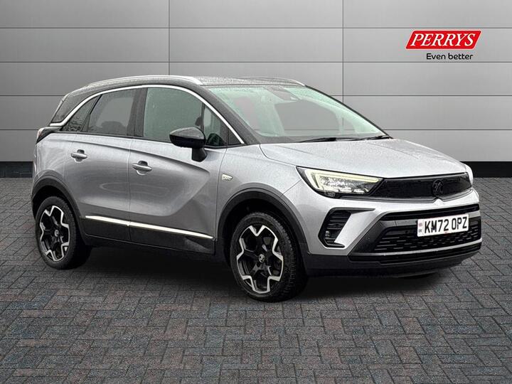 Vauxhall Crossland 1.2 Turbo Ultimate Auto Euro 6 (s/s) 5dr