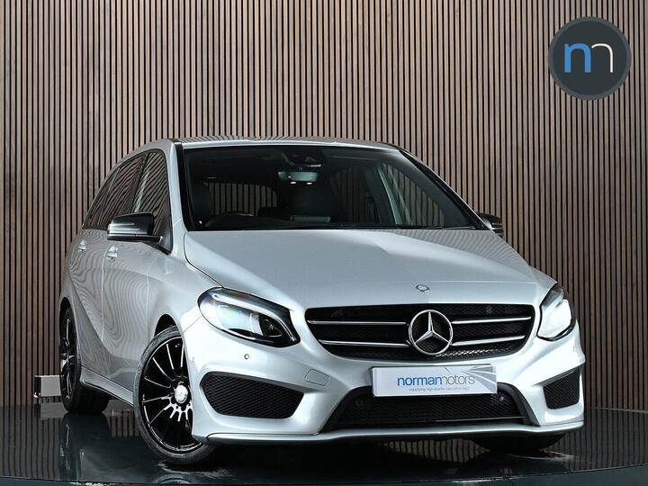 Mercedes-Benz B Class 1.5 B180d AMG Line (Premium) 7G-DCT Euro 6 (s/s) 5dr Mercedes-Benz B Class 1.5 B180d AMG Line (Premium) 7G-DCT Euro 6 (s/s) 5dr