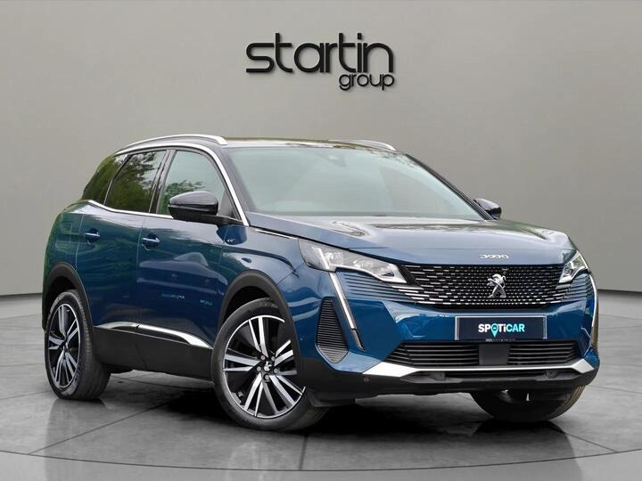 Peugeot 3008 1.2 PureTech GT EAT Euro 6 (s/s) 5dr