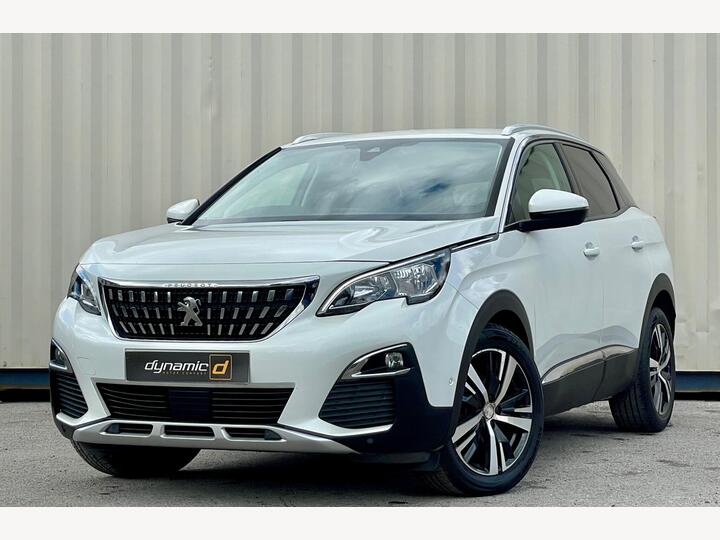 Peugeot 3008 1.5 BlueHDi Allure Euro 6 (s/s) 5dr Peugeot 3008 1.5 BlueHDi Allure Euro 6 (s/s) 5dr
