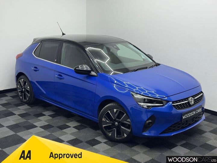 Vauxhall Corsa Electric 50kWh Elite Nav Premium Auto 5dr (7.4Kw Charger)
