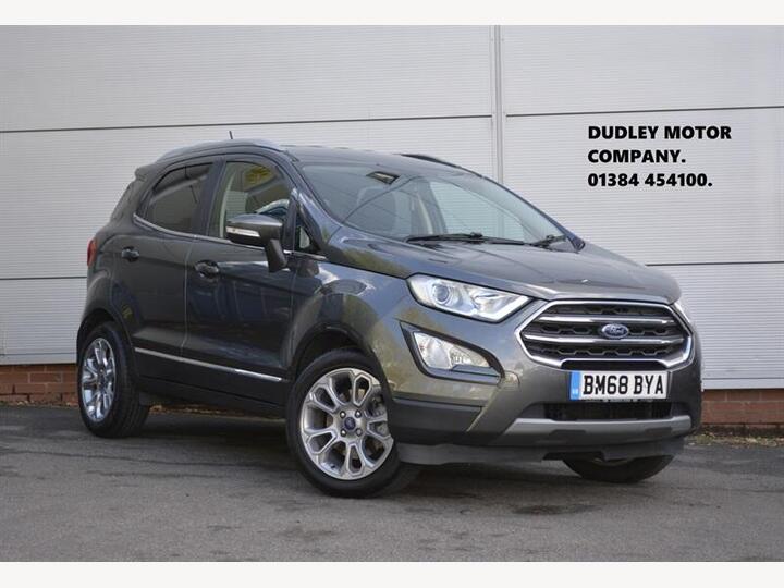 Ford EcoSport 1.0T EcoBoost Titanium Euro 6 (s/s) 5dr