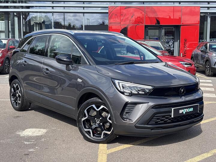 Vauxhall Crossland 1.2 Turbo Ultimate Euro 6 (s/s) 5dr