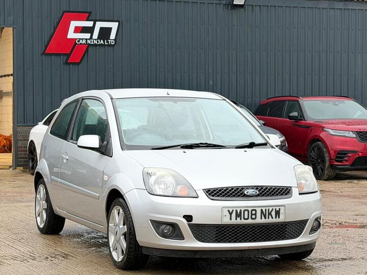 Ford Fiesta 1.25 Zetec Blue Edition 3dr