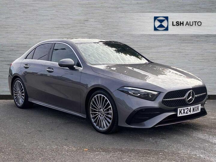 Mercedes-Benz A Class 1.3 A200h MHEV AMG Line (Premium Plus) 7G-DCT Euro 6 (s/s) 4dr