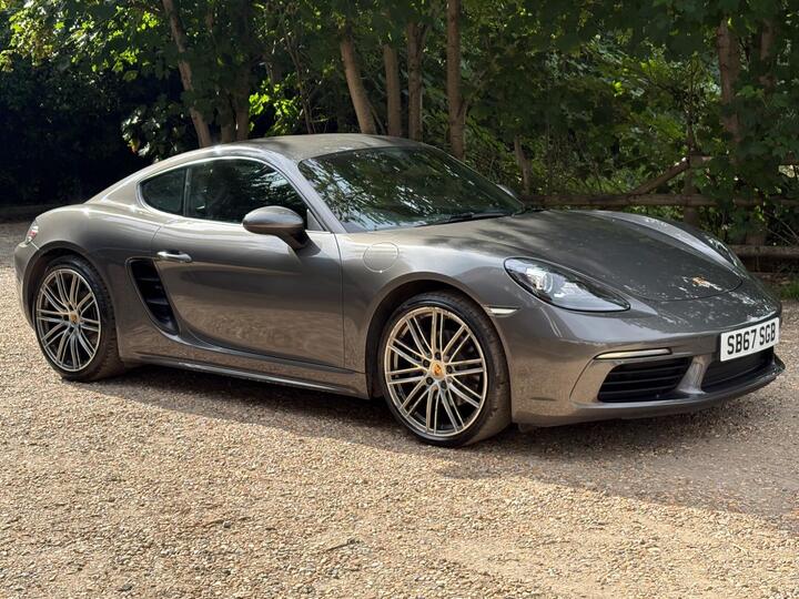 Porsche 718 Cayman 2.0T PDK Euro 6 (s/s) 2dr