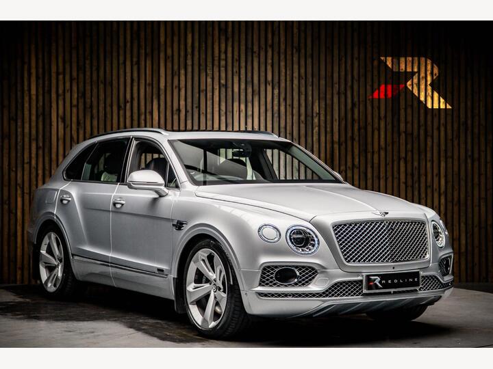 Bentley Bentayga 4.0d V8 Auto 4WD Euro 6 (s/s) 5dr Bentley Bentayga 4.0d V8 Auto 4WD Euro 6 (s/s) 5dr