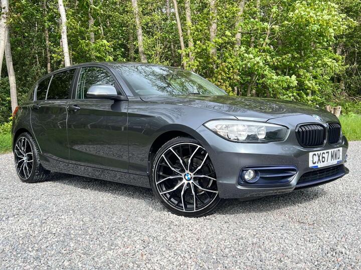 BMW 1 SERIES 1.5 118i Sport Euro 6 (s/s) 5dr