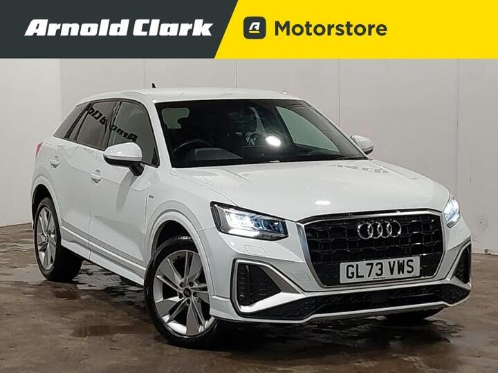 Audi Q2 1.5 TFSI CoD 35 S Line S Tronic Euro 6 (s/s) 5dr