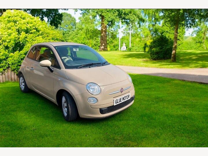 Fiat 500 1.2 Colour Therapy Euro 5 (s/s) 3dr