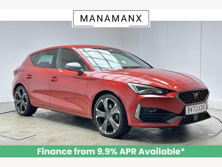 CUPRA Leon 1.4 EHybrid 12.8kWh VZ2 DSG Euro 6 (s/s) 5dr