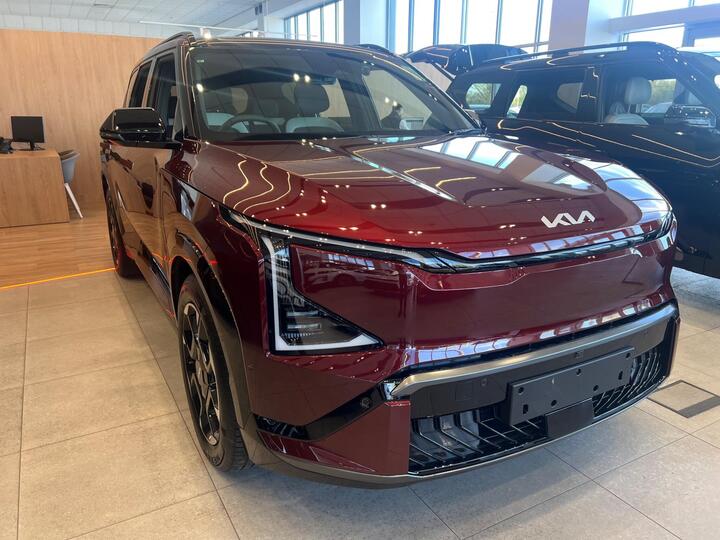 Kia EV5 81.4kWh GT-Line S Auto 5dr