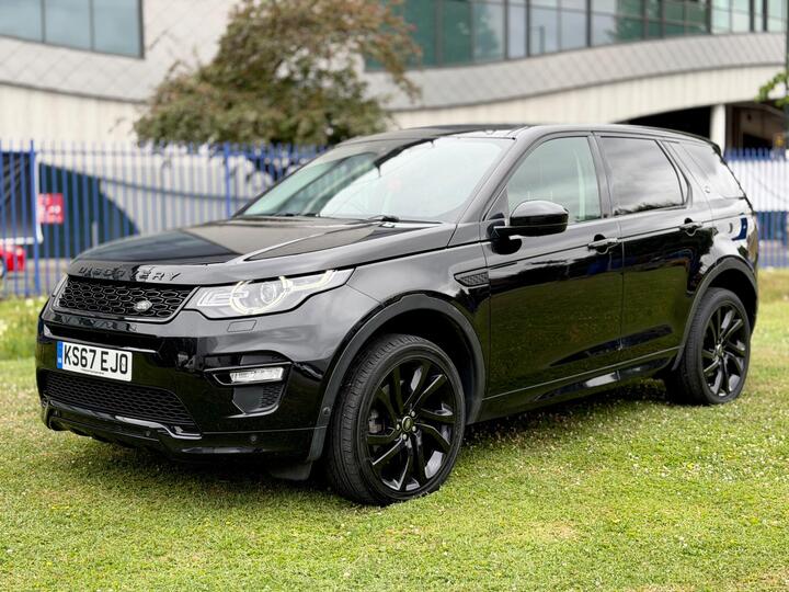 Land Rover Discovery Sport 2.0 SD4 HSE Dynamic Lux Auto 4WD Euro 6 (s/s) 5dr