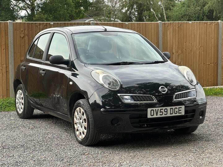Nissan Micra 1.2 16v Visia 5dr