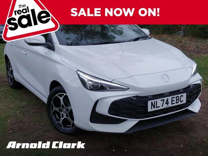 MG MG3 1.5 Hybrid+ SE Auto Euro 6 (s/s) 5dr