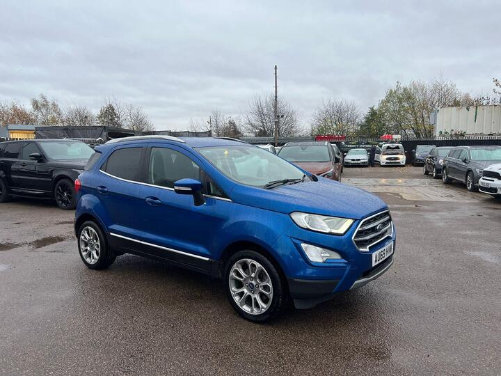Ford EcoSport 1.0T EcoBoost Titanium Euro 6 (s/s) 5dr Ford EcoSport 1.0T EcoBoost Titanium Euro 6 (s/s) 5dr