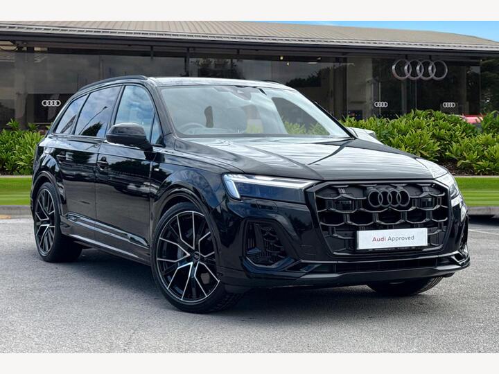 Audi Q7 3.0 TFSI V6 Black Edition Tiptronic Quattro Euro 6 (s/s) 5dr