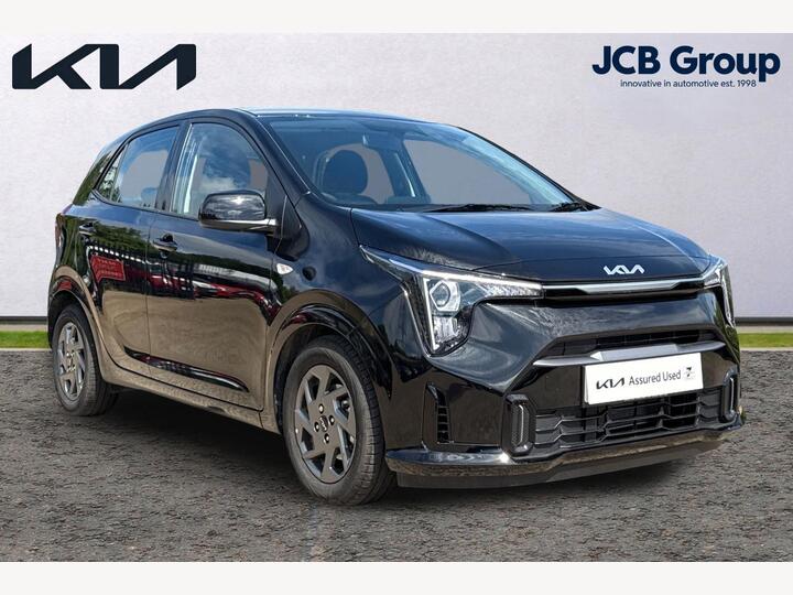 Kia Picanto 1.0 Pure AMT Euro 6 (s/s) 5dr