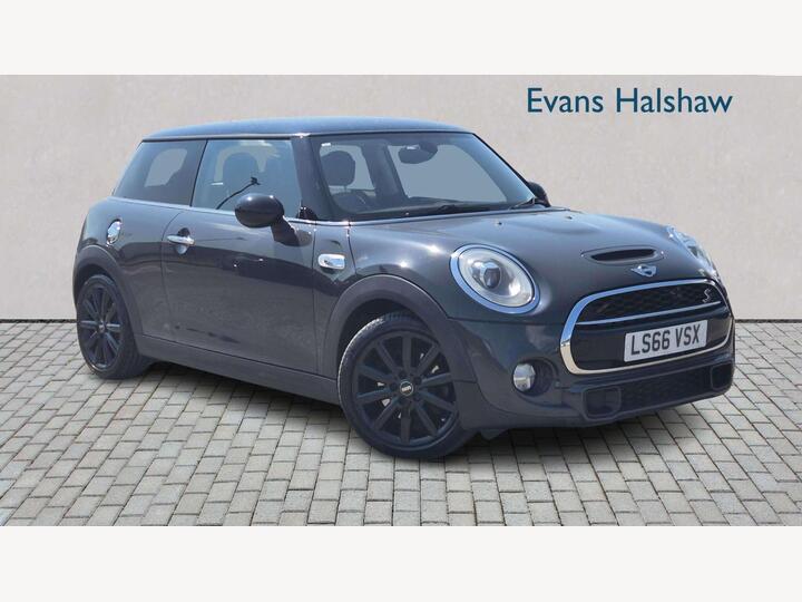 MINI HATCHBACK 2.0 Cooper S Auto Euro 6 (s/s) 3dr