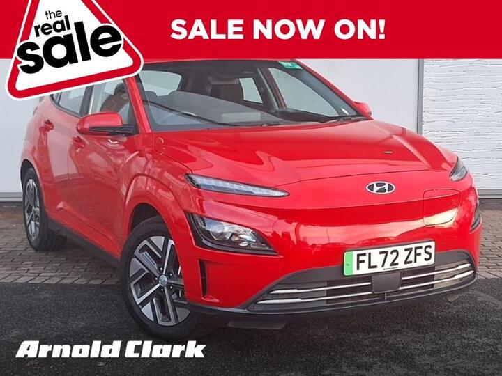 Hyundai KONA 39kWh SE Connect Auto 5dr (10.5kW Charger)