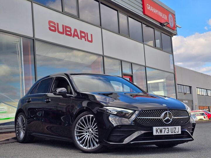 Mercedes-Benz A Class 1.3 A180h MHEV AMG Line (Premium Plus) 7G-DCT Euro 6 (s/s) 5dr