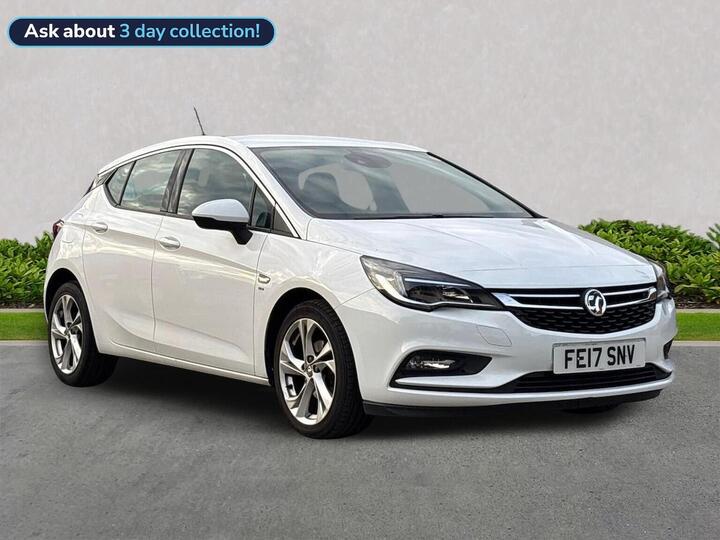 Vauxhall ASTRA 1.4i Turbo SRi Euro 6 5dr