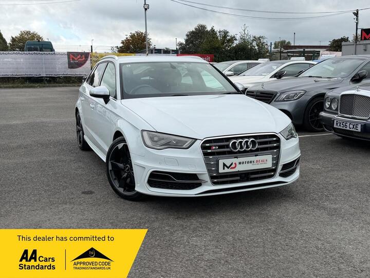 Audi S3 2.0 TFSI Sportback S Tronic Quattro Euro 6 (s/s) 5dr