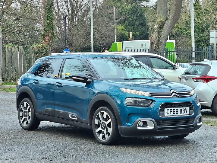 Citroen C4 Cactus 1.2 PureTech Flair EAT6 Euro 6 (s/s) 5dr