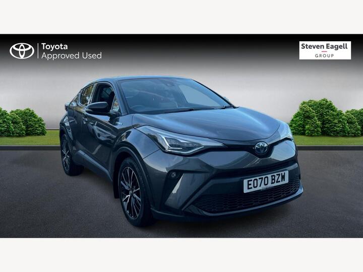 Toyota C-HR 2.0 VVT-h Dynamic CVT Euro 6 (s/s) 5dr