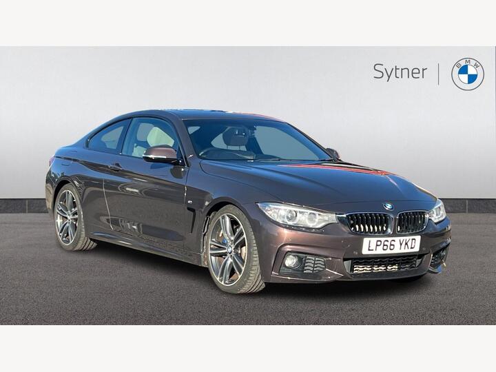 BMW 4 Series 3.0 430d M Sport Auto Euro 6 (s/s) 2dr