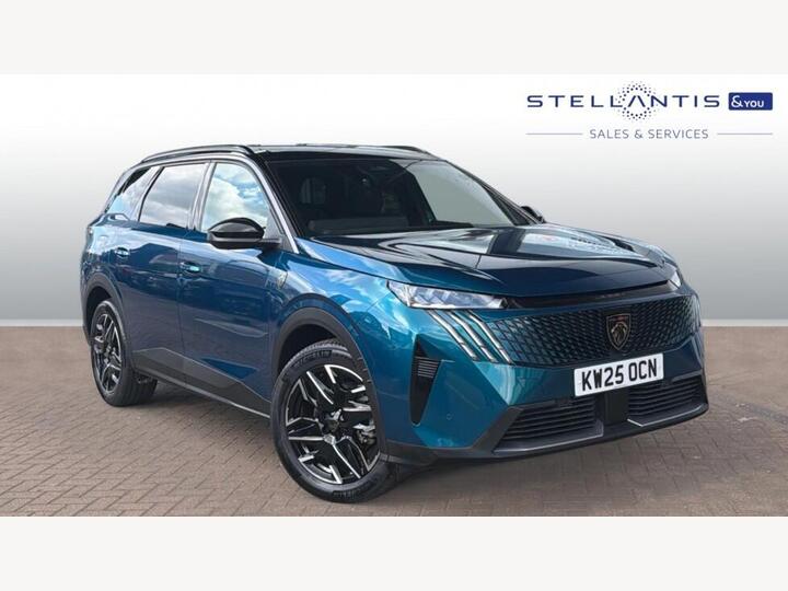 Peugeot 5008 1.2 GT E-DSC6 Euro 6 (s/s) 5dr Peugeot 5008 1.2 GT E-DSC6 Euro 6 (s/s) 5dr